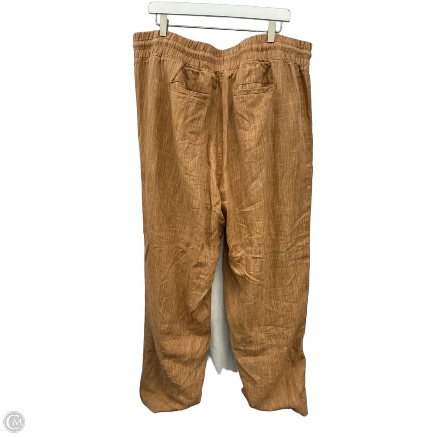 Pants Wide Leg By Athleta In Orange, Size: 20