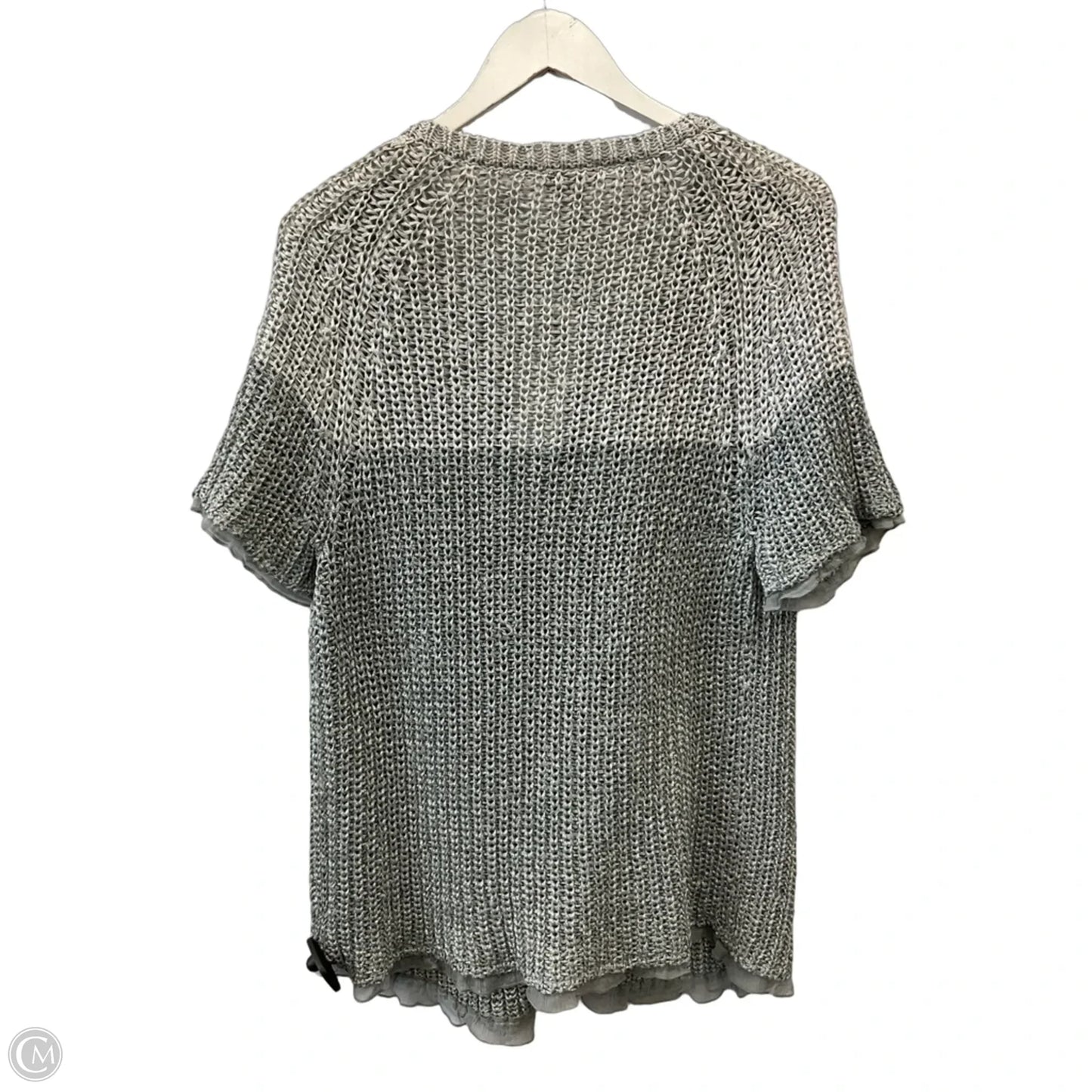 Cardigan By Chicos In Grey, Size: L