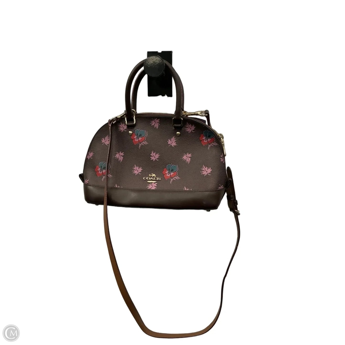 Crossbody Designer By Coach, Size: Medium