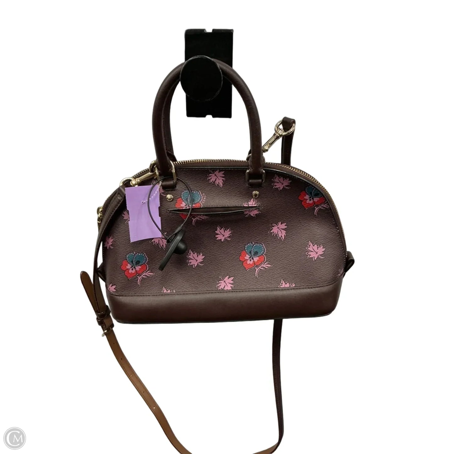 Crossbody Designer By Coach, Size: Medium