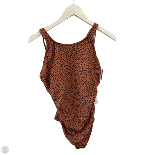 Swimsuit By Kona Sol In Orange, Size: Xl
