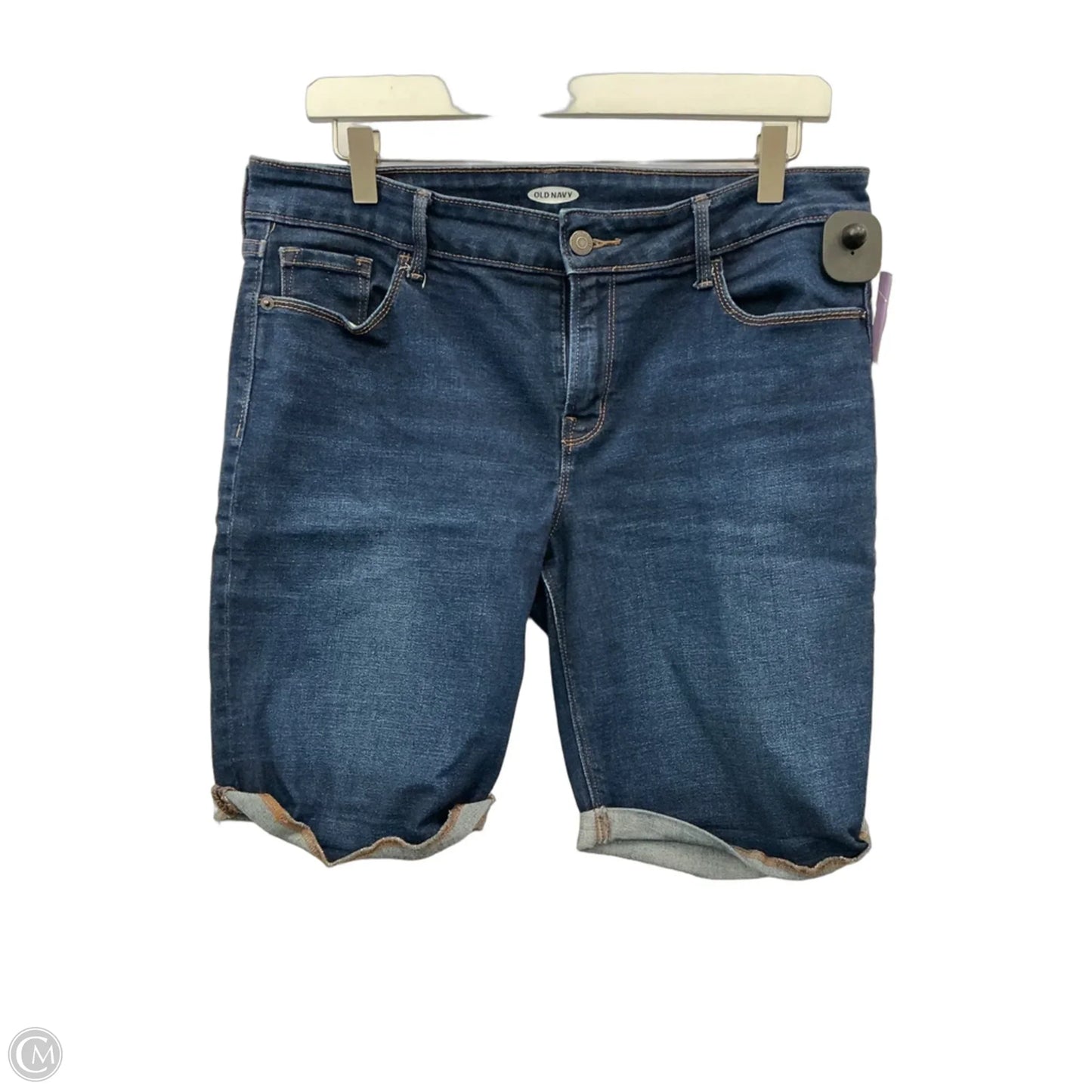 Shorts By Old Navy In Blue Denim, Size: 10