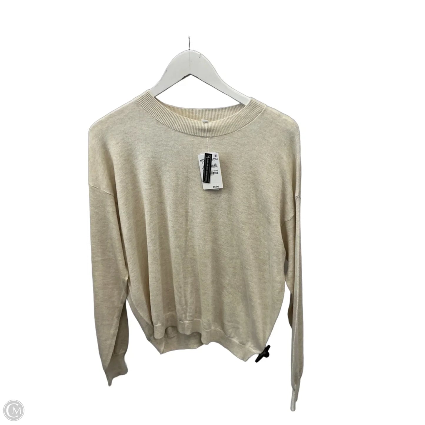 Sweater By Bp In Cream, Size: M