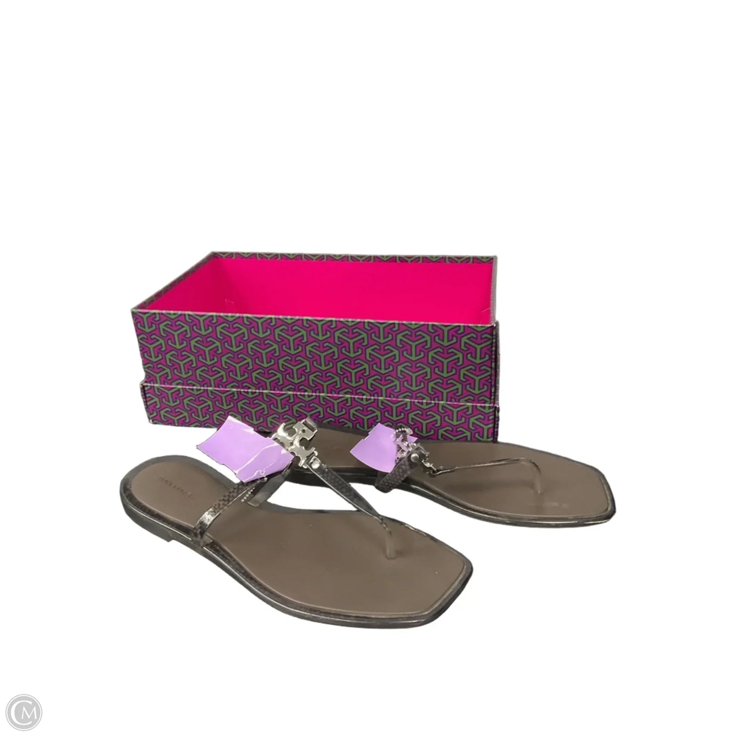 Sandals Designer By Tory Burch In Animal Print, Size: 10