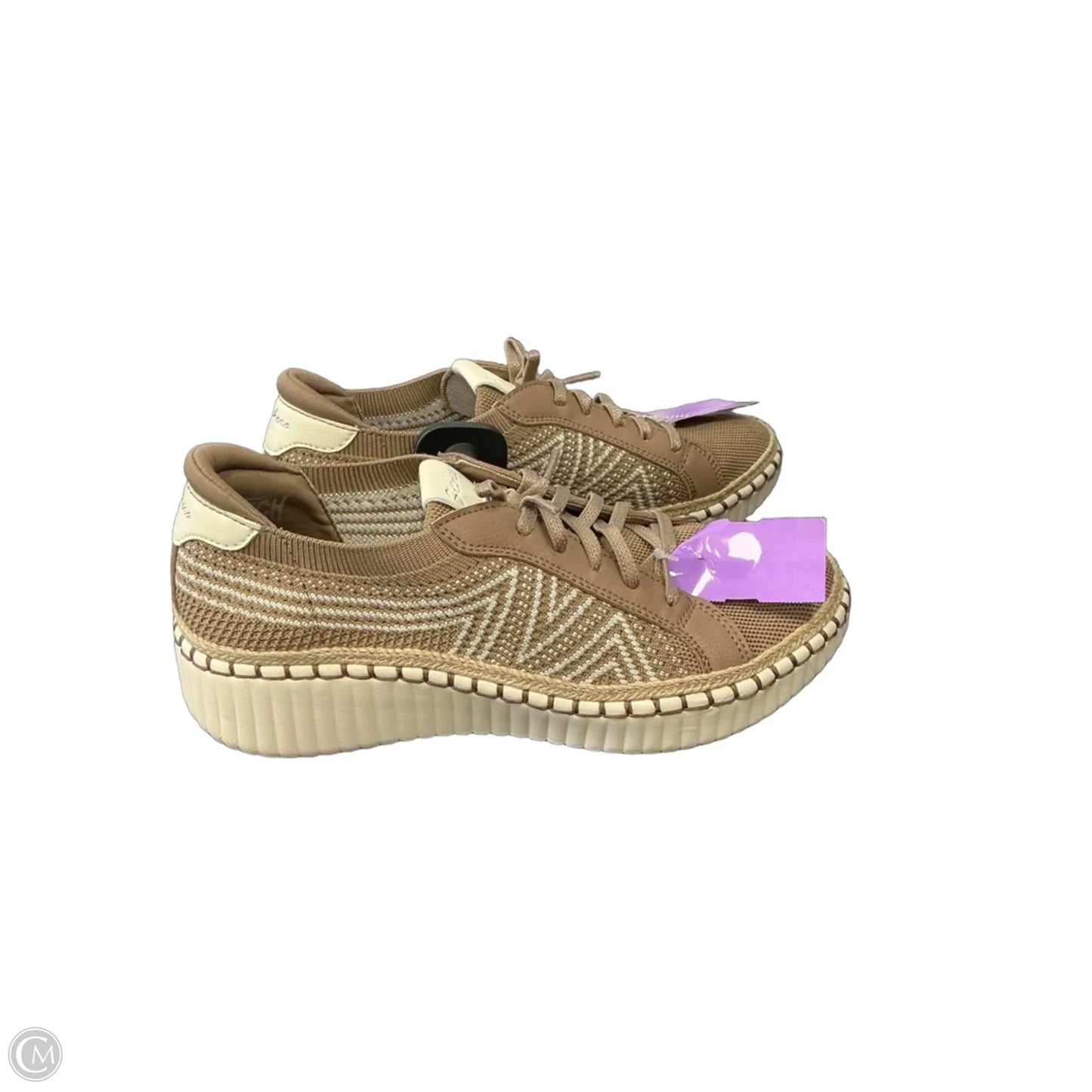 Shoes Flats By Skechers In Brown, Size: 8