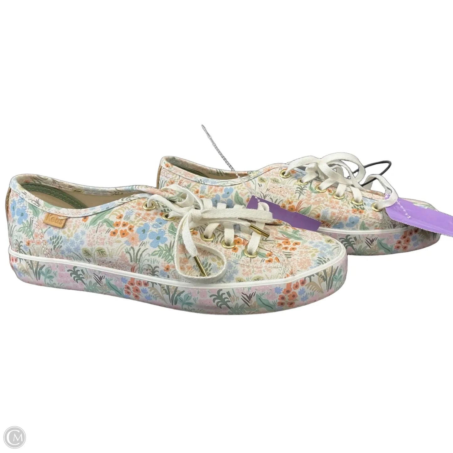 Shoes Flats By Keds In Floral Print, Size: 6