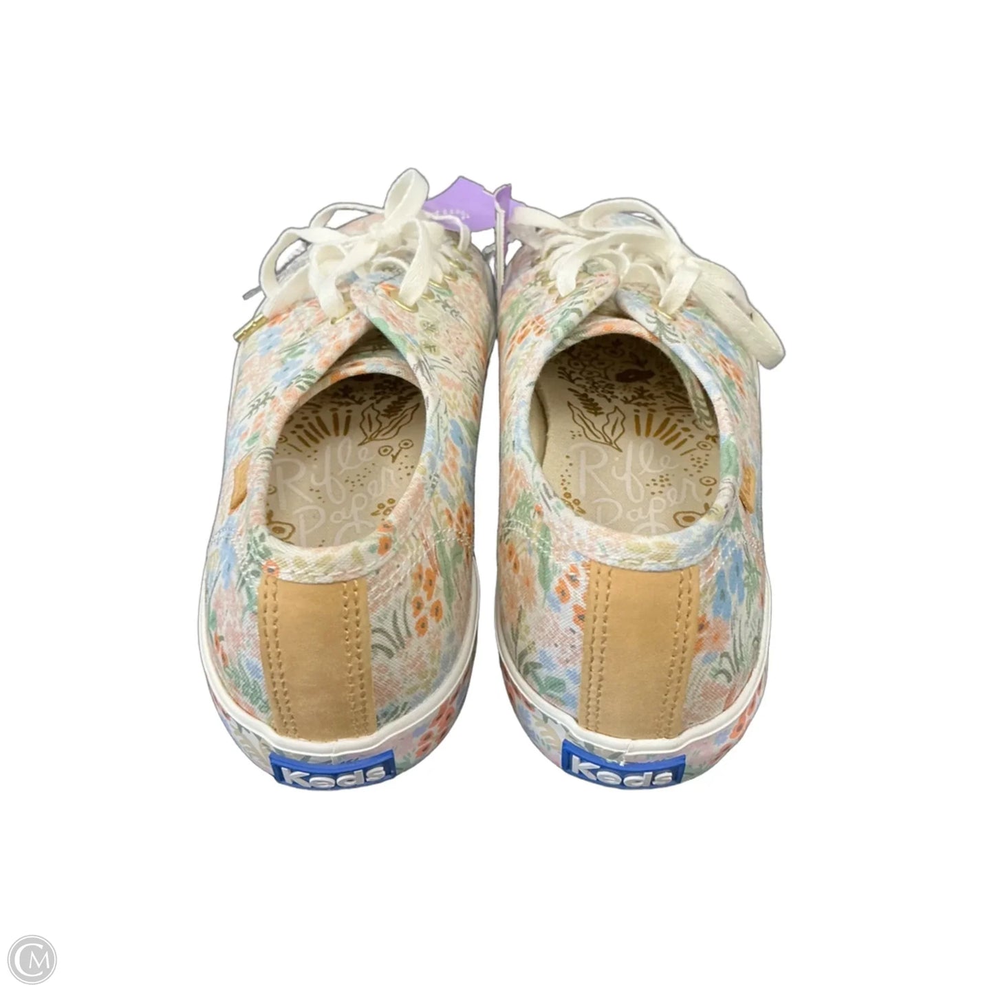Shoes Flats By Keds In Floral Print, Size: 6