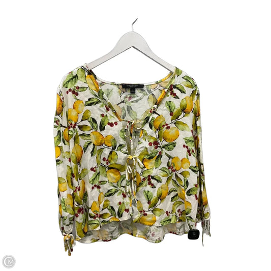 Cardigan By Marc New York In Multi-colored, Size: L