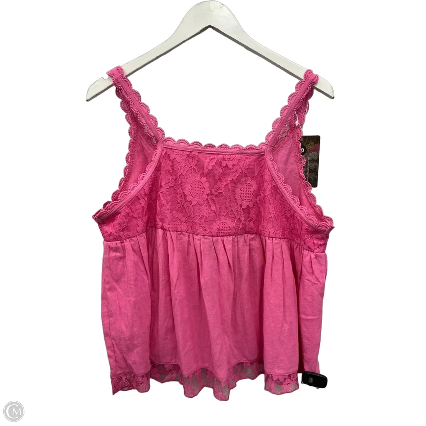 Top Sleeveless By Clothes Mentor In Pink, Size: S