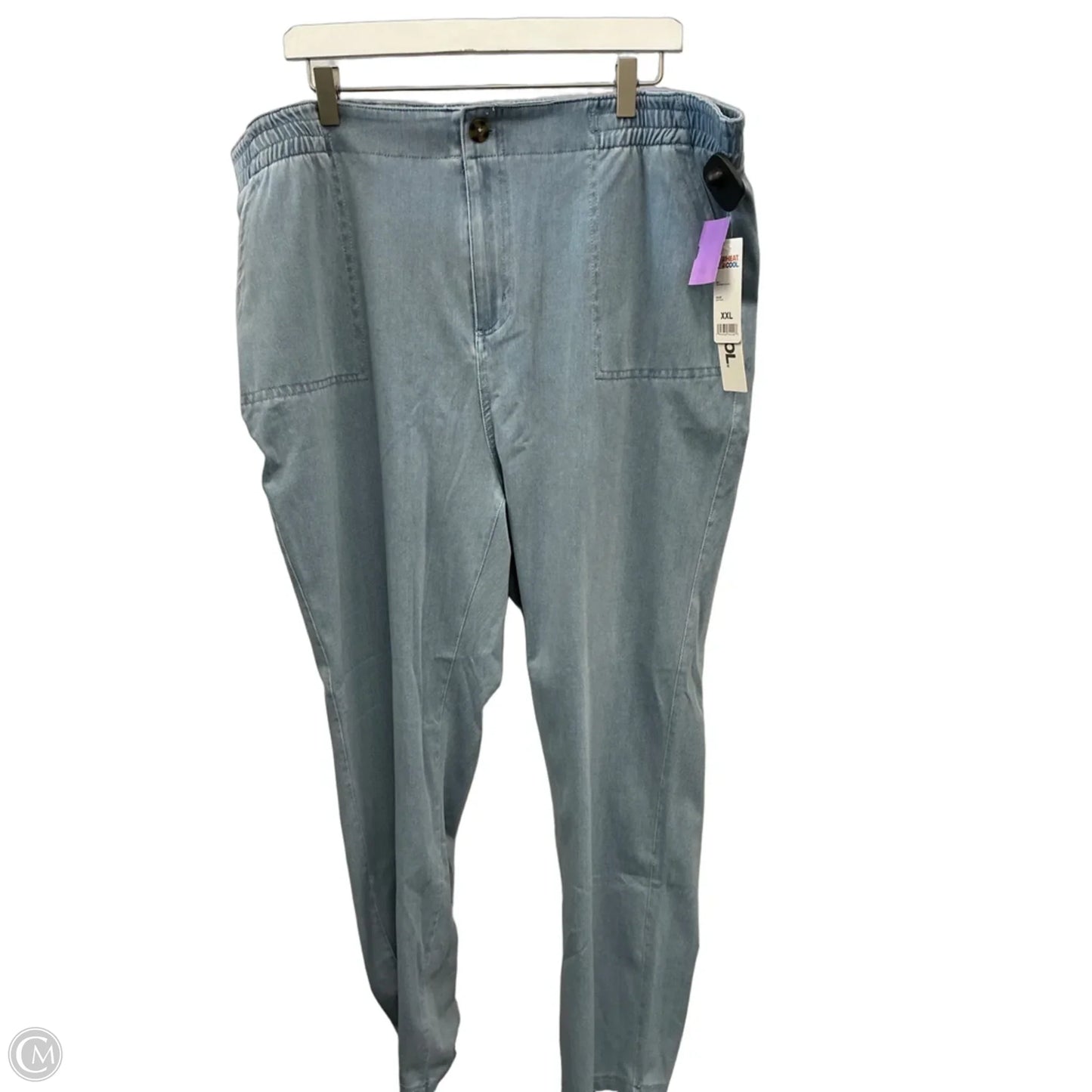 Pants Wide Leg By 32 Degrees In Blue, Size: 16