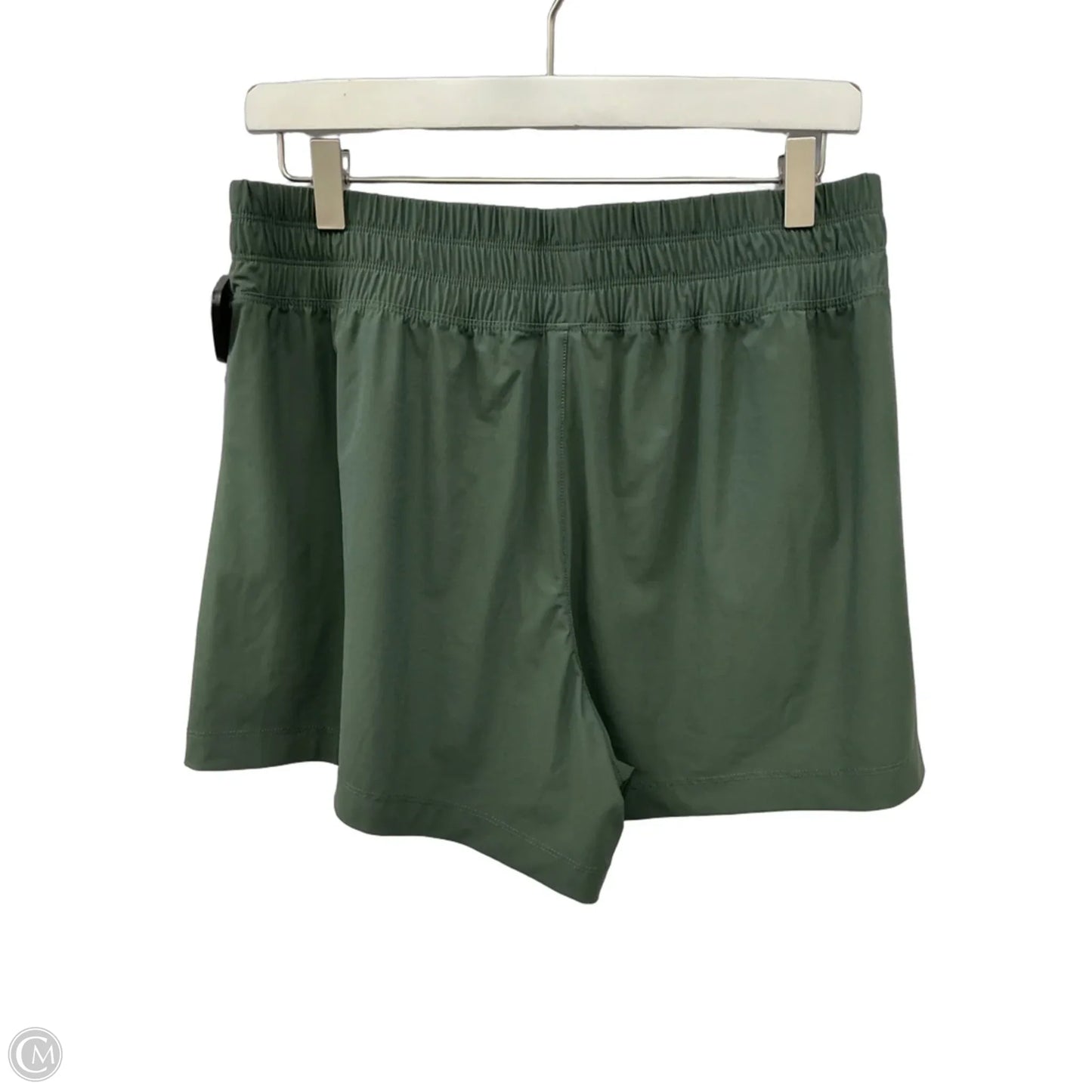 Athletic Shorts By Old Navy In Green, Size: M