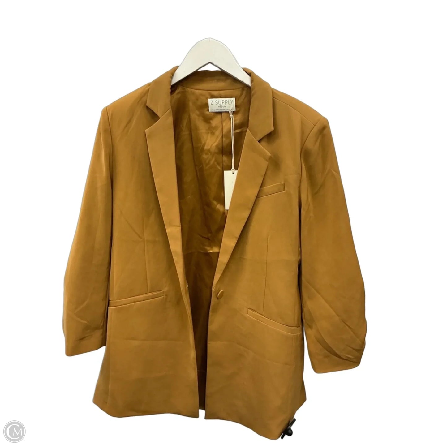 Blazer By Z Supply In Brown, Size: M