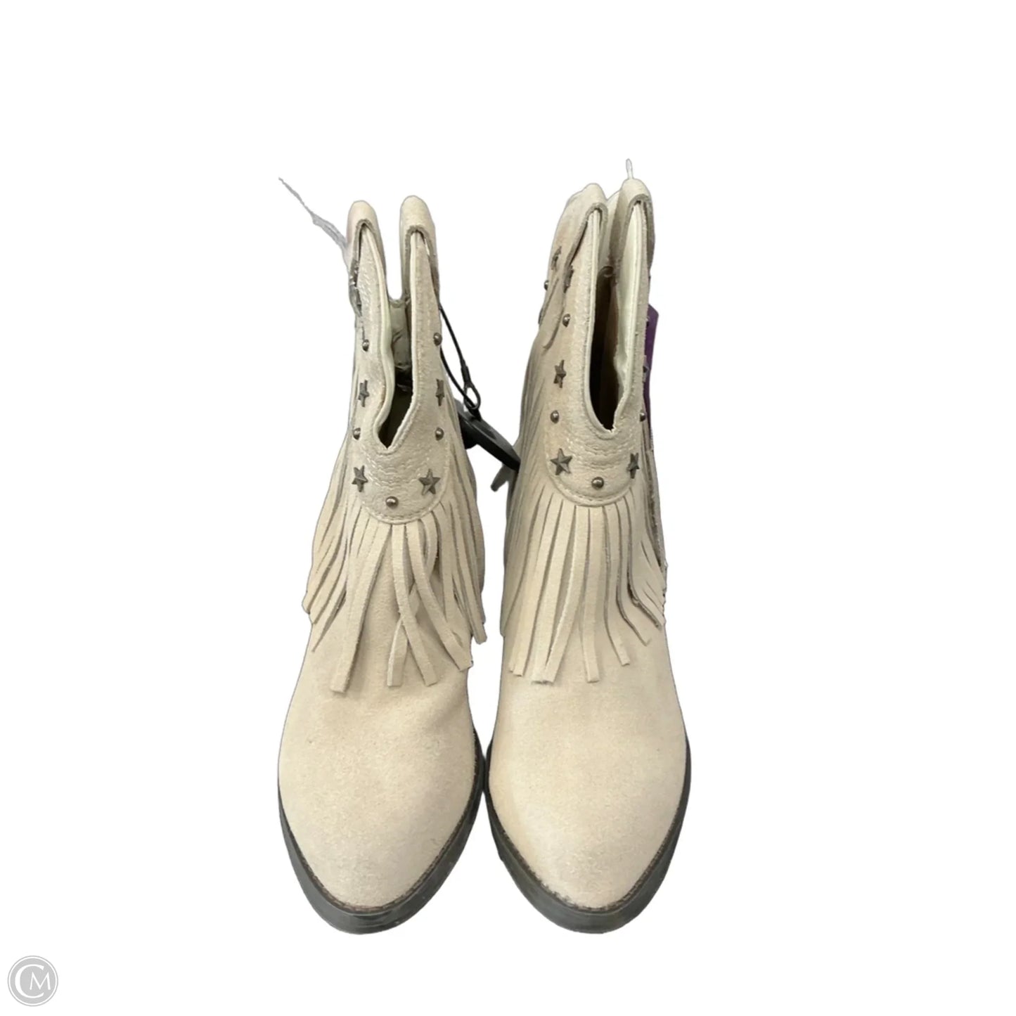 Boots Western By Very Volatile In Grey, Size: 7.5