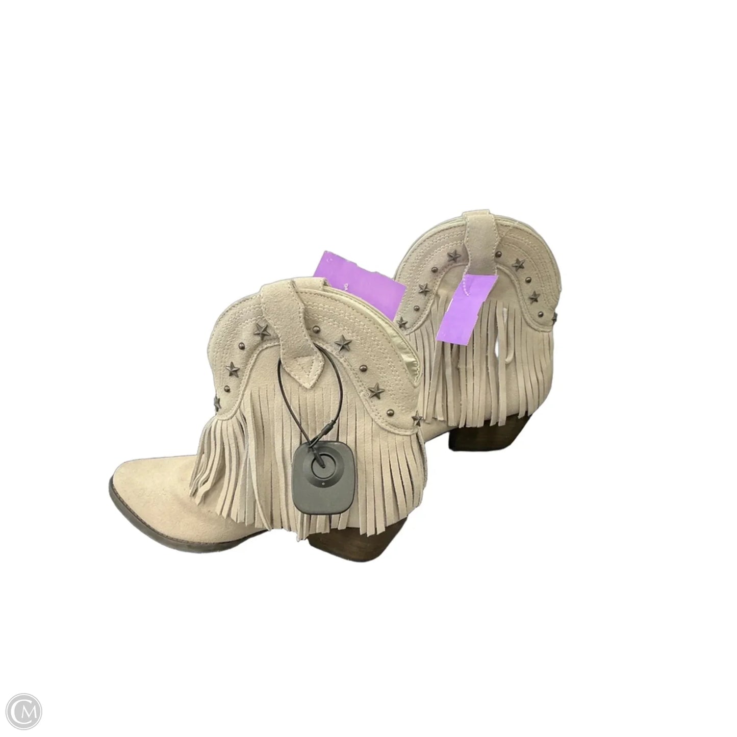 Boots Western By Very Volatile In Grey, Size: 7.5