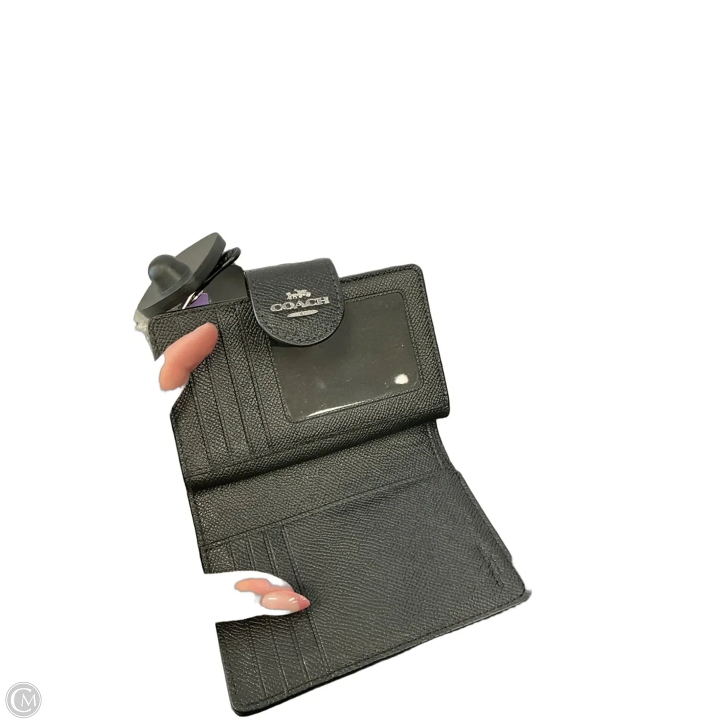 Wallet Designer By Coach, Size: Small