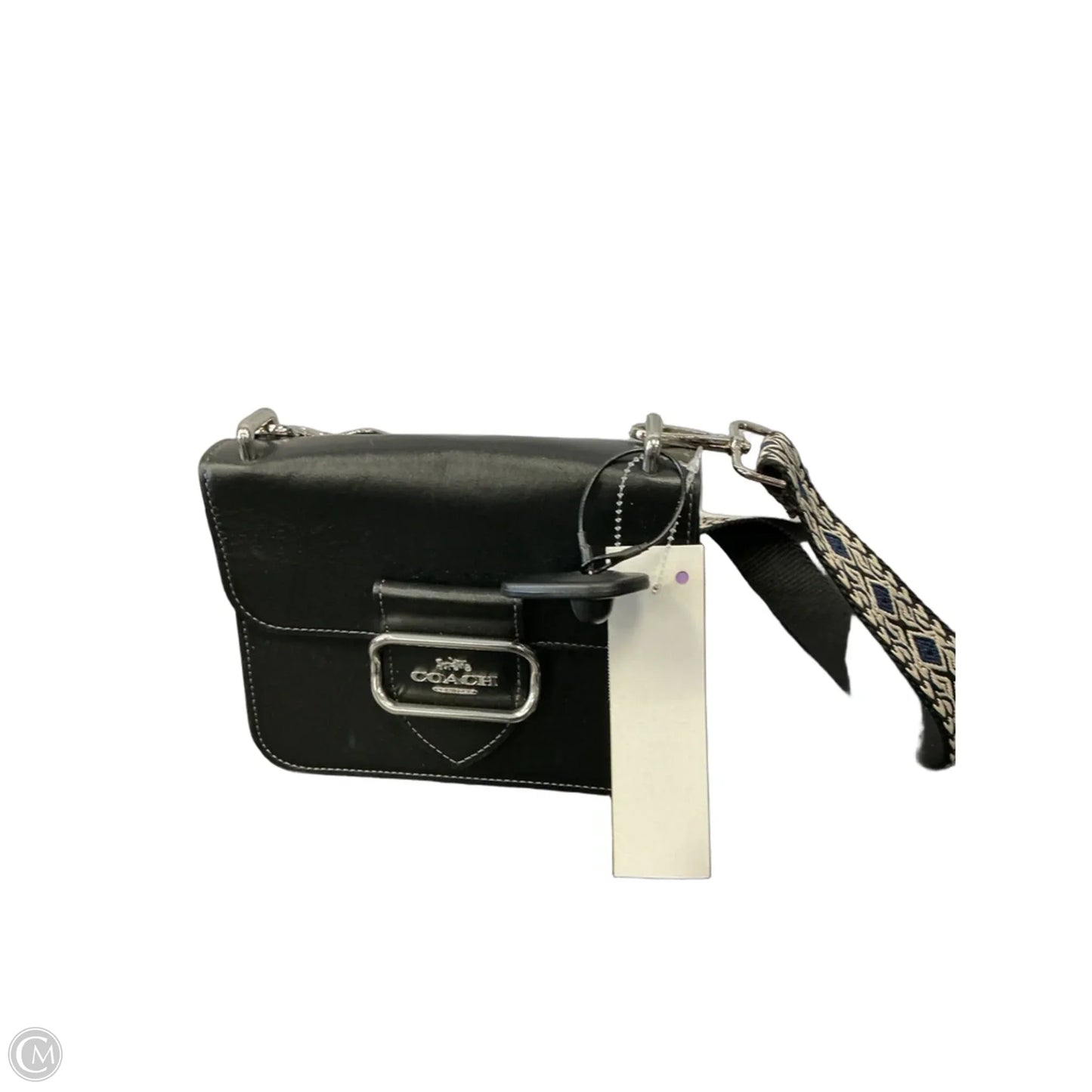 Crossbody Designer By Coach, Size: Small