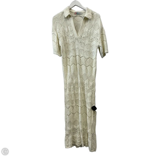 Swimwear Cover-up By Free People In White, Size: Xs