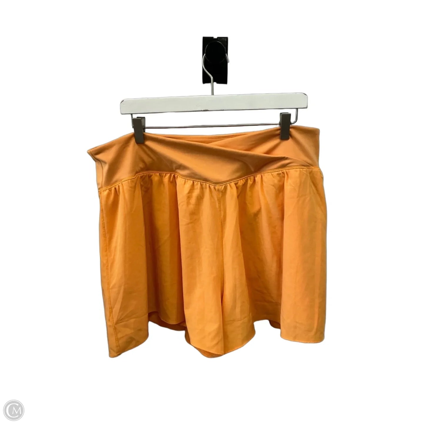 Athletic Shorts By Maurices In Orange, Size: Xxl