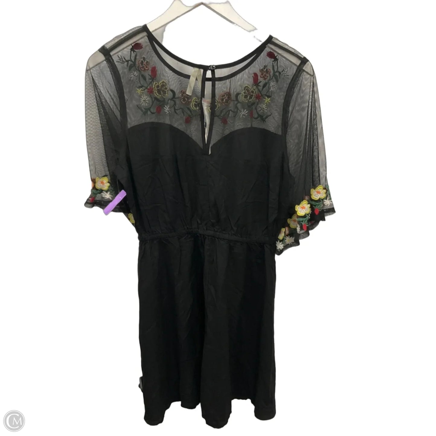 Dress Casual Midi By Clothes Mentor In Black, Size: M