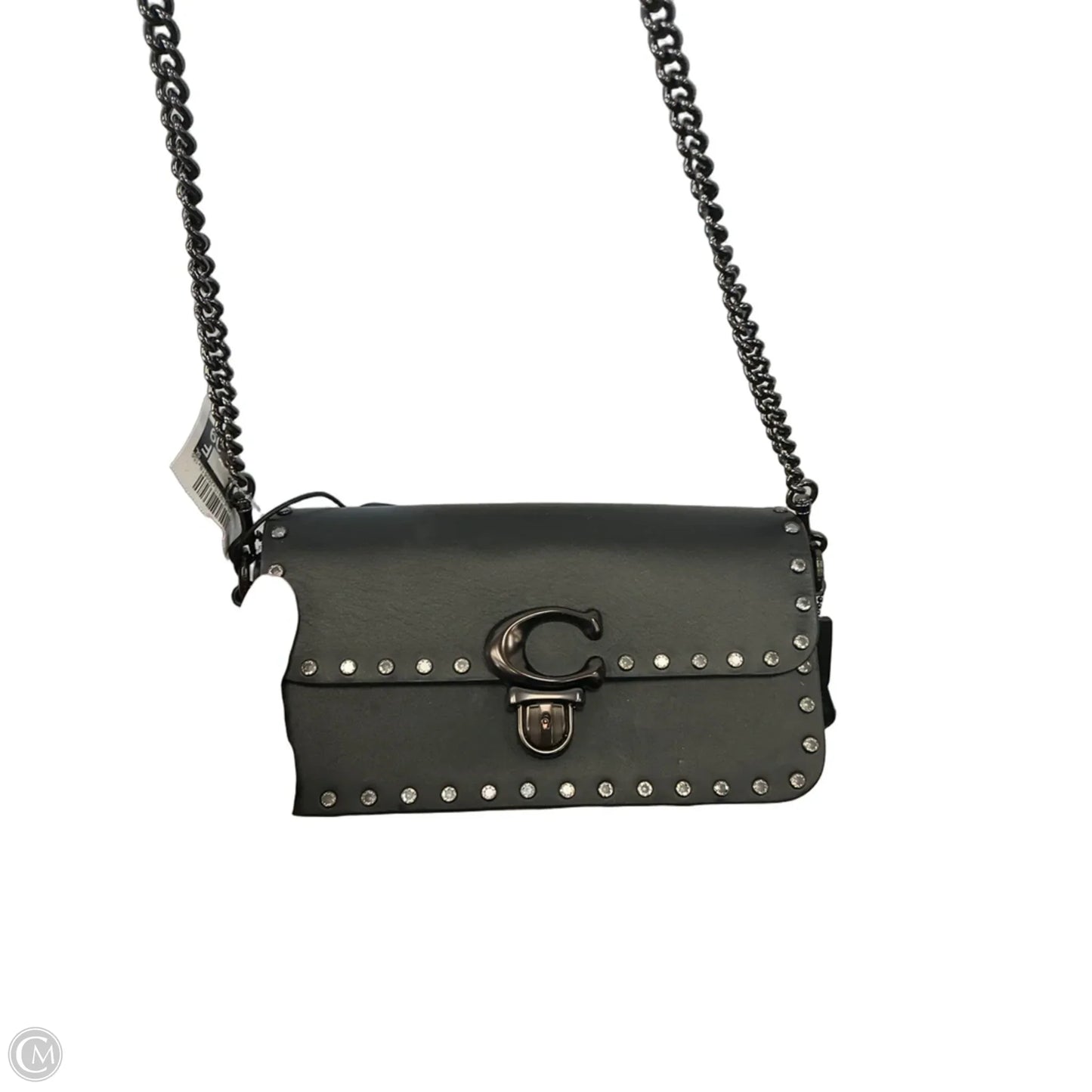 Crossbody Designer By Coach, Size: Small