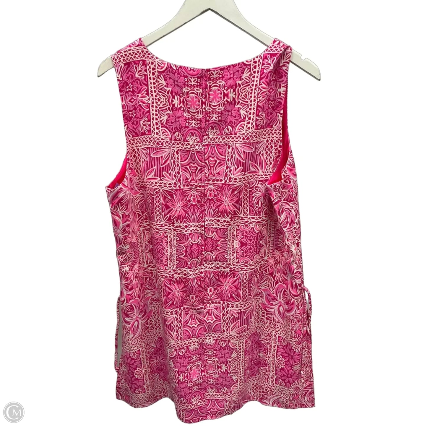Dress Casual Midi By Lilly Pulitzer In Pink, Size: Xl