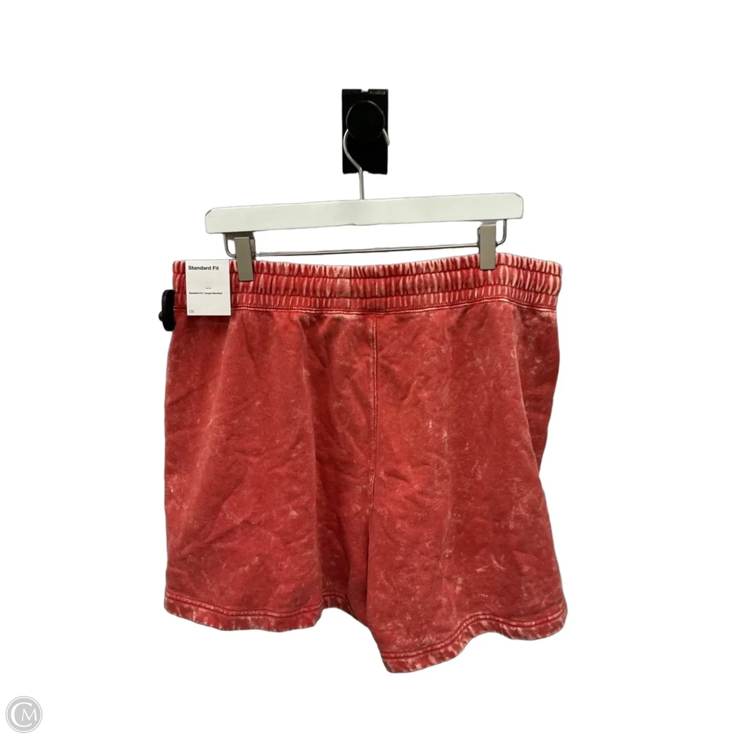 Shorts Luxury Designer By Jordan In Red, Size: 1x