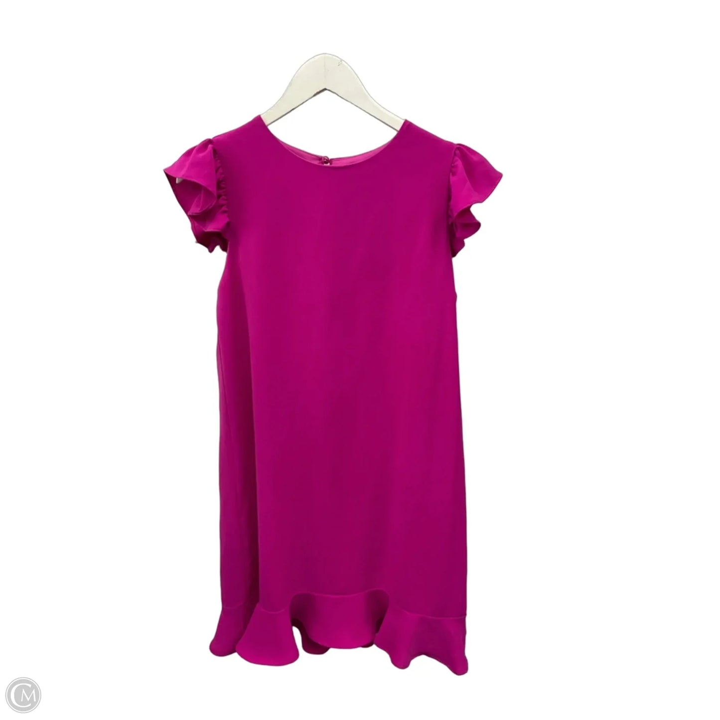 Dress Casual Midi By Tcec In Pink, Size: M