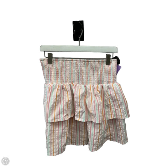 Skirt Mini & Short By Vineyard Vines In Multi-colored, Size: M