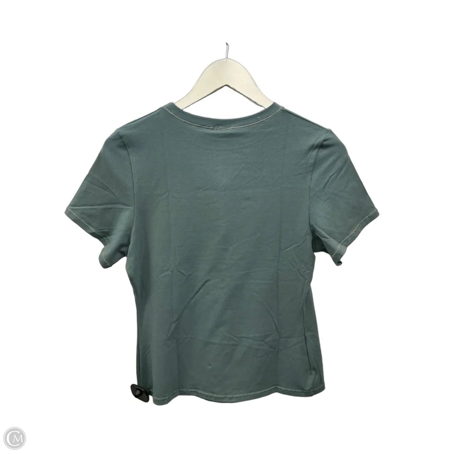 Athletic Top Short Sleeve By Skims In Blue, Size: Xl