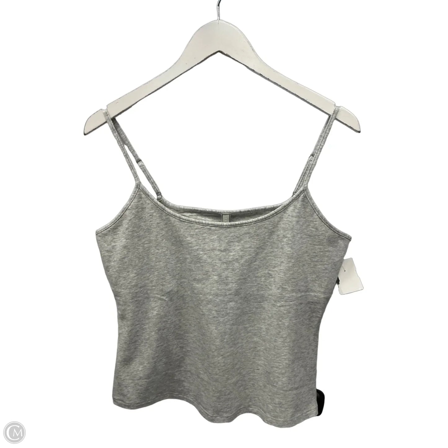 Athletic Tank Top By Skims In Grey, Size: L