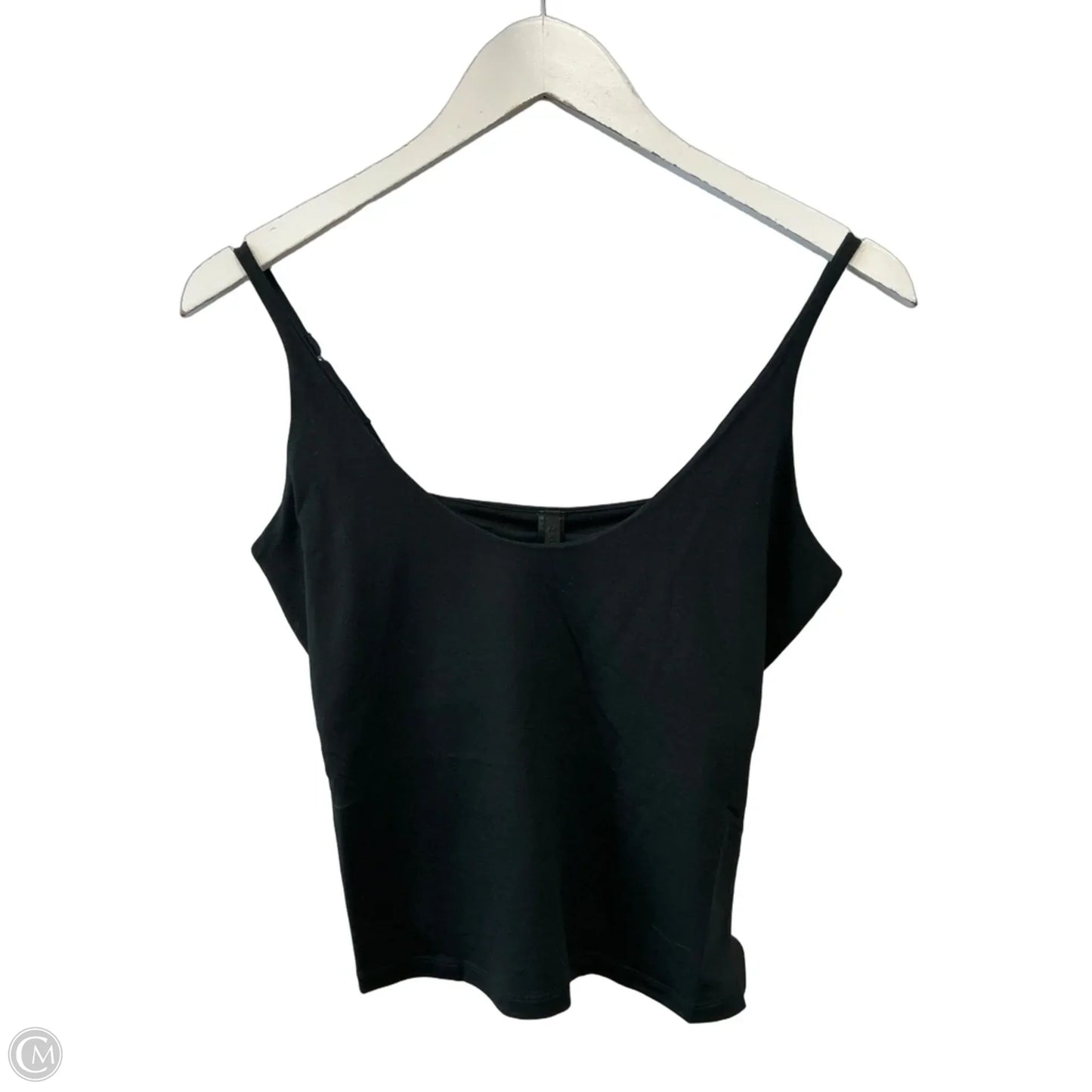 Athletic Tank Top By Skims In Black, Size: L