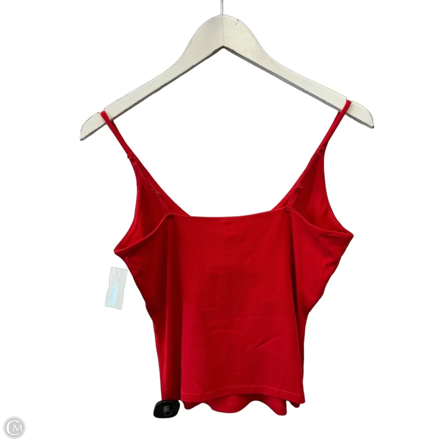 Athletic Tank Top By Skims In Red, Size: L