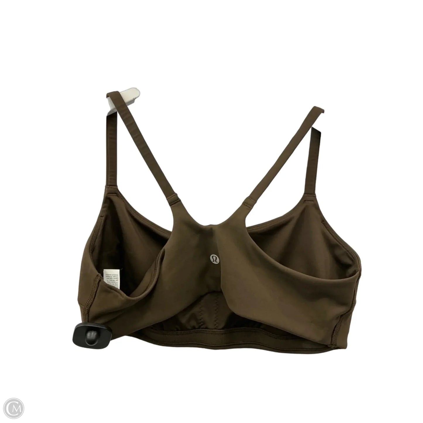 Athletic Bra By Lululemon In Brown, Size: 12
