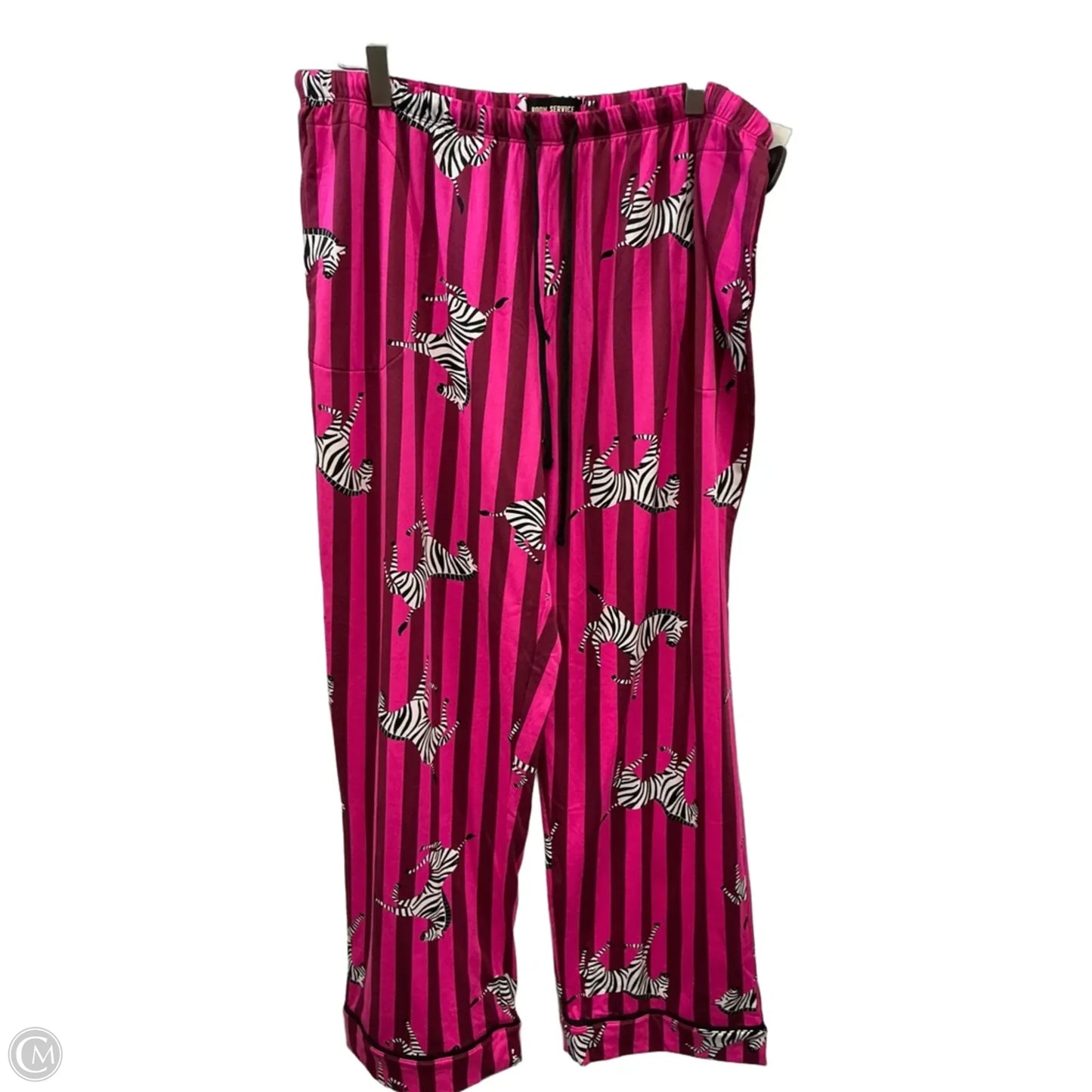 Pajamas 2pc By Clothes Mentor In Pink, Size: Xl