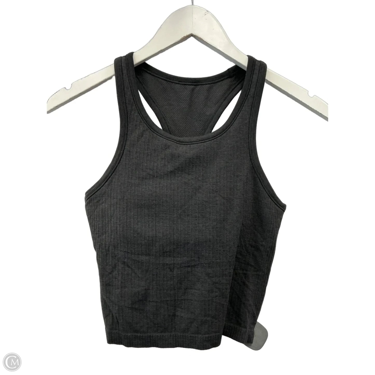Athletic Tank Top By Lululemon In Grey, Size: M