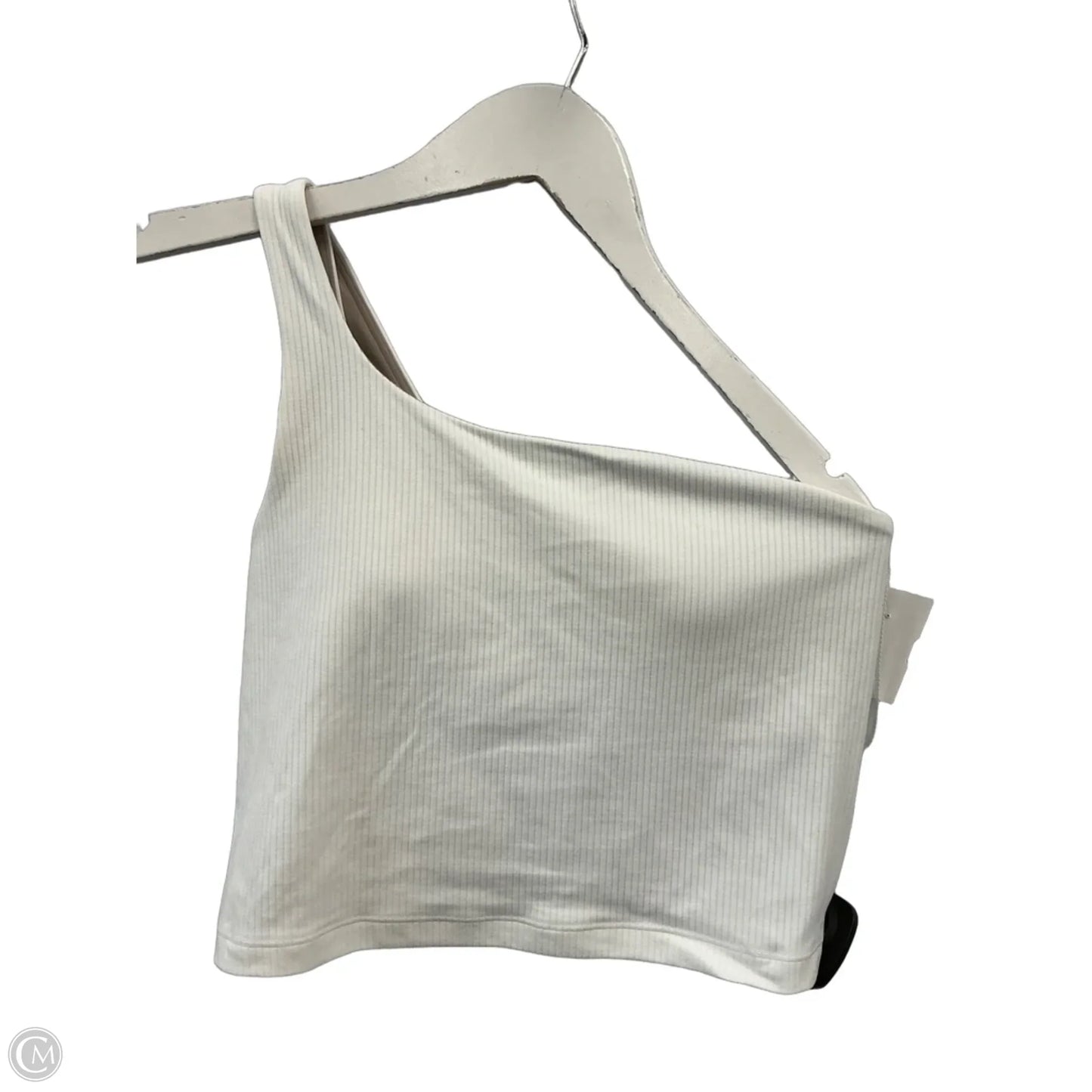 Athletic Bra By Lululemon In White, Size: S
