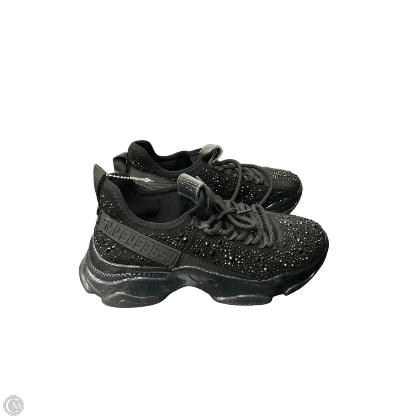 Shoes Sneakers By Steve Madden In Black, Size: 7.5