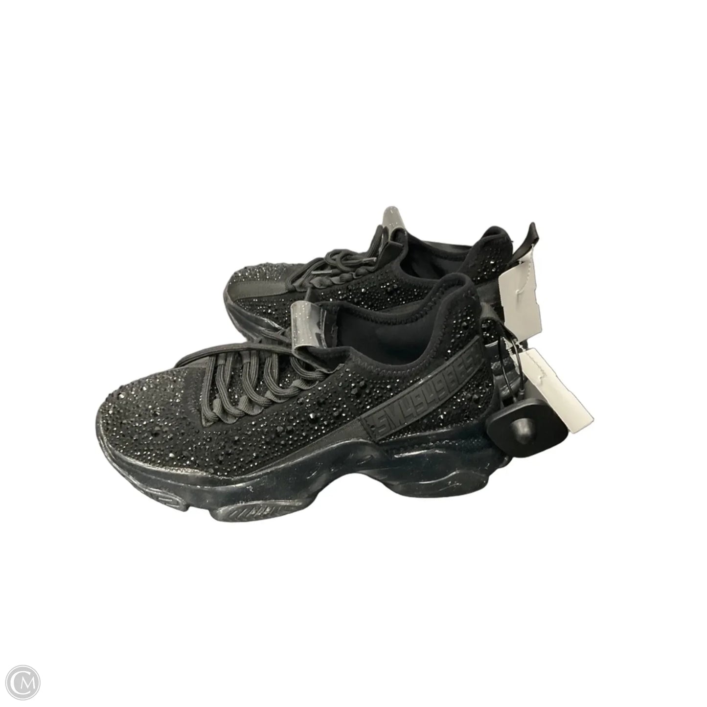 Shoes Sneakers By Steve Madden In Black, Size: 7.5