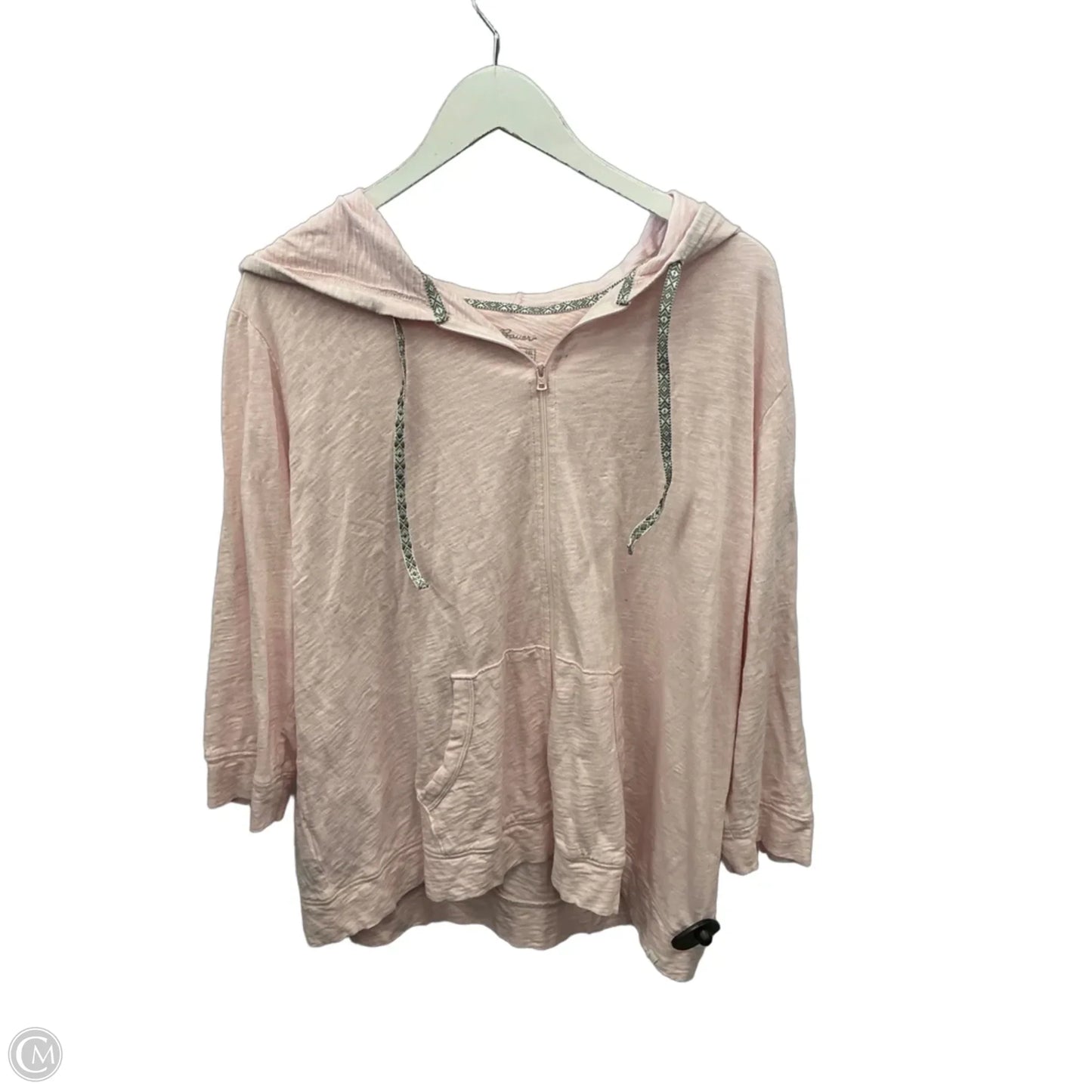 Jacket Other By Eddie Bauer In Pink, Size: 2x