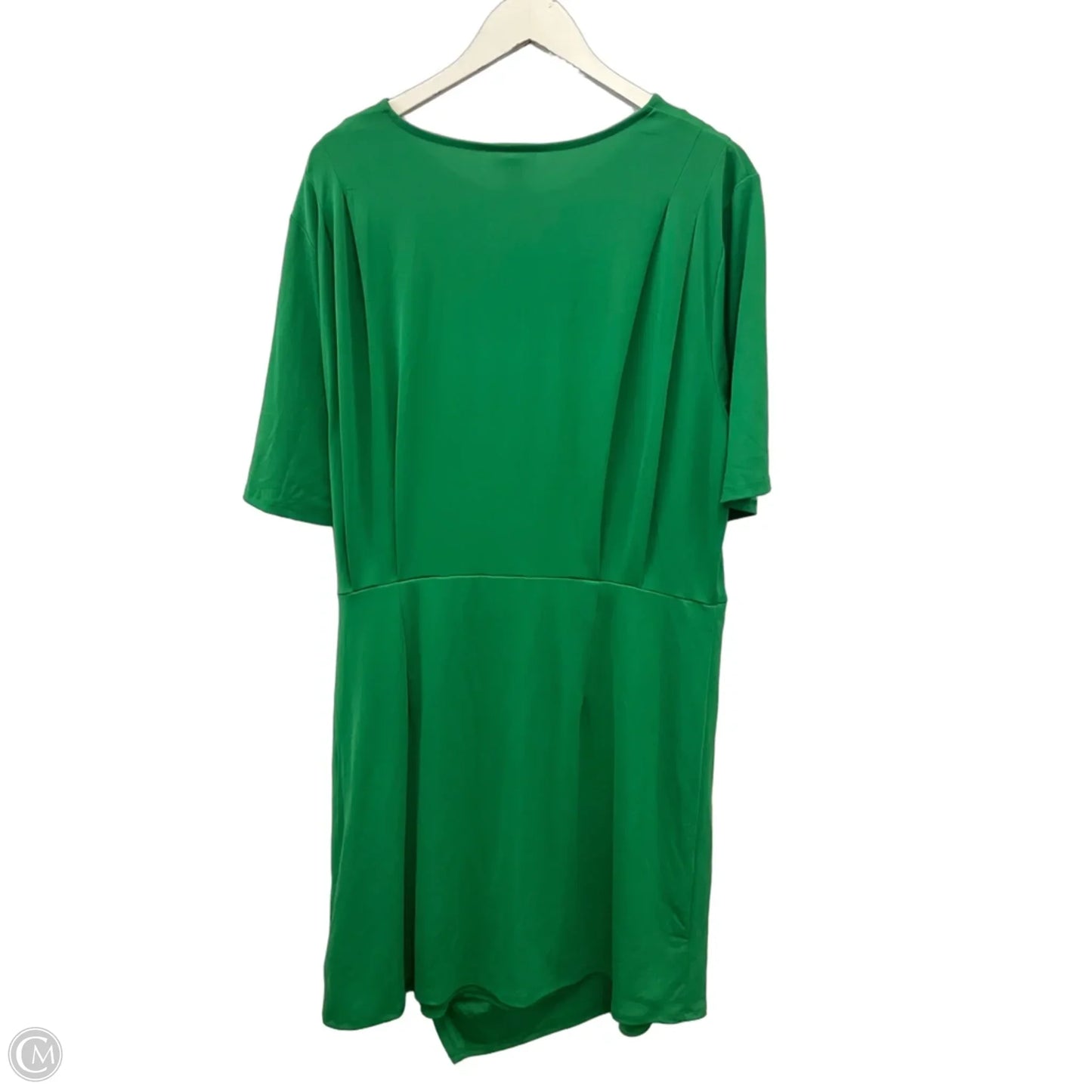 Dress Casual Midi By Future Collective In Green, Size: Xxl