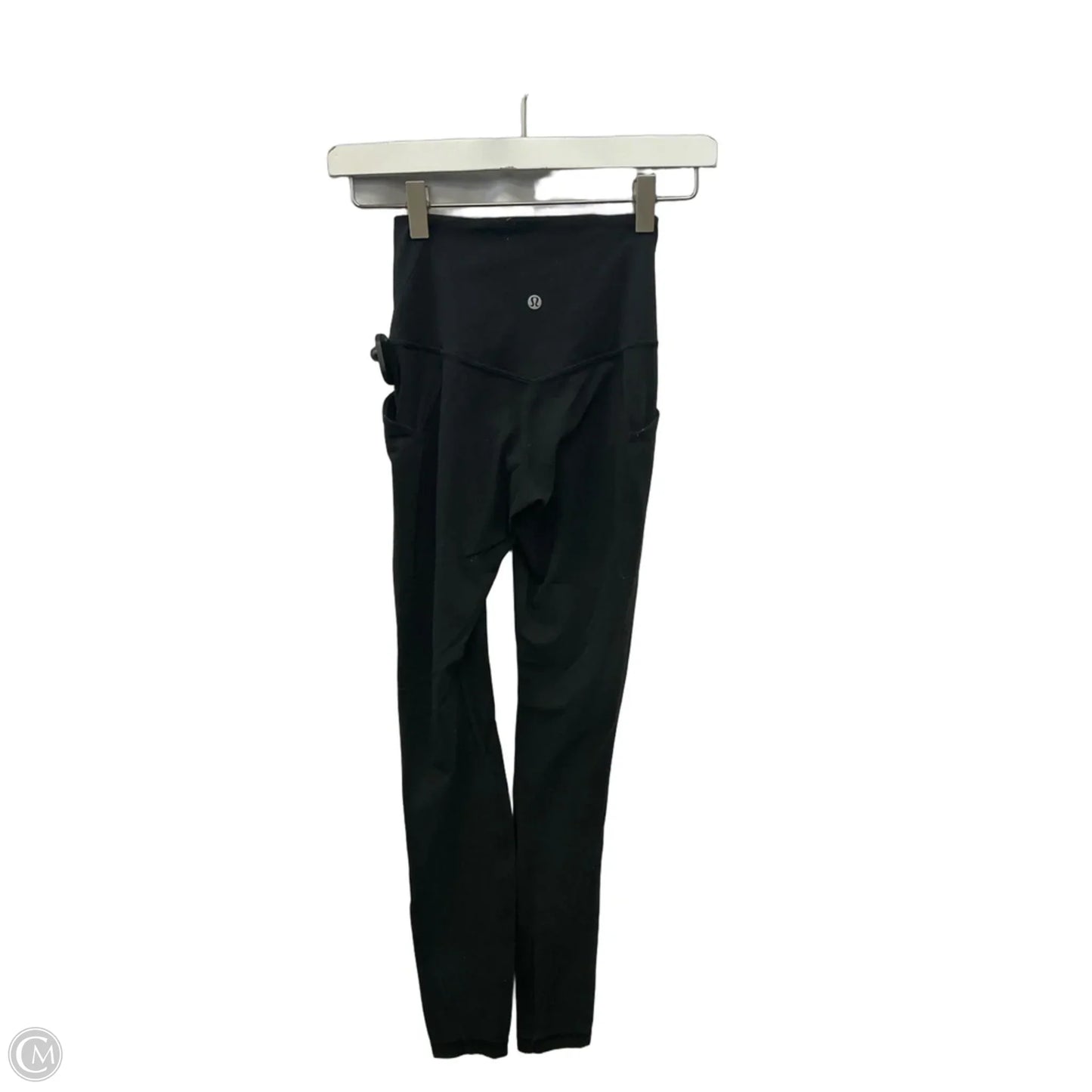 Athletic Leggings By Lululemon In Black, Size: 2