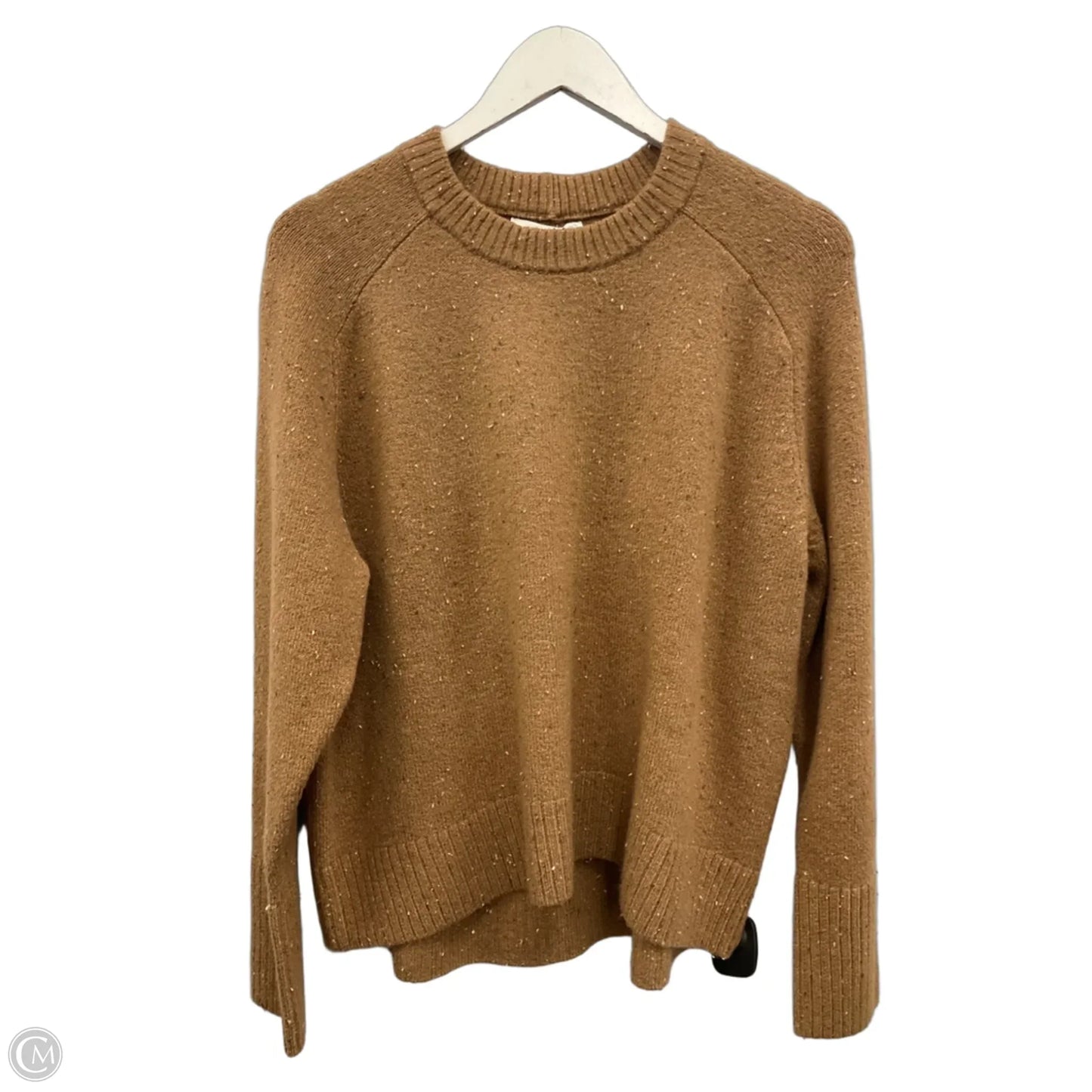Sweater By Treasure And Bond In Brown, Size: M