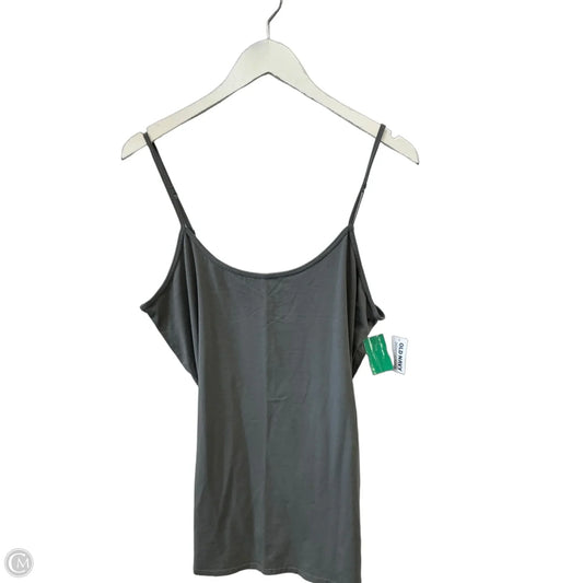 Tank Top By Old Navy In Grey, Size: Xl