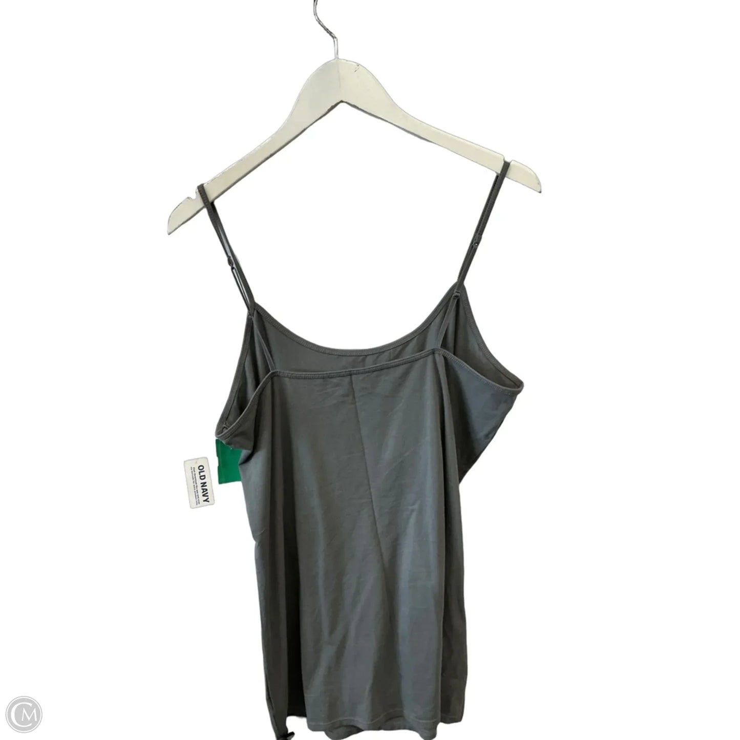 Tank Top By Old Navy In Grey, Size: Xl