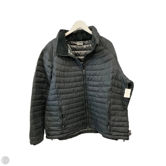 Jacket Puffer & Quilted By Columbia In Black, Size: 2x