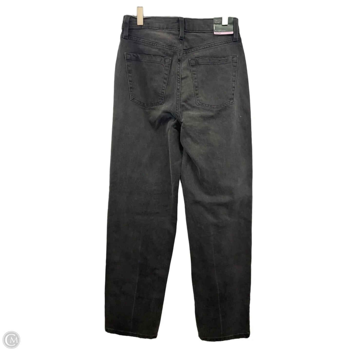 Jeans Wide Leg By Wild Fable In Black Denim, Size: 4