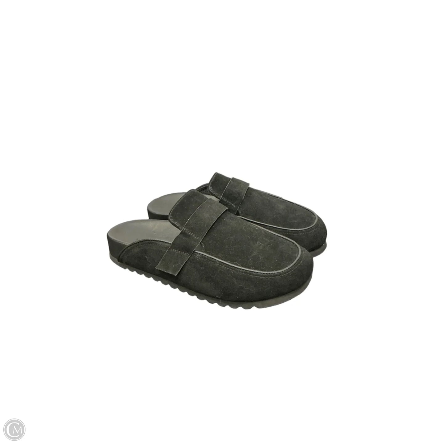 Shoes Flats By Clothes Mentor In Black, Size: 7.5