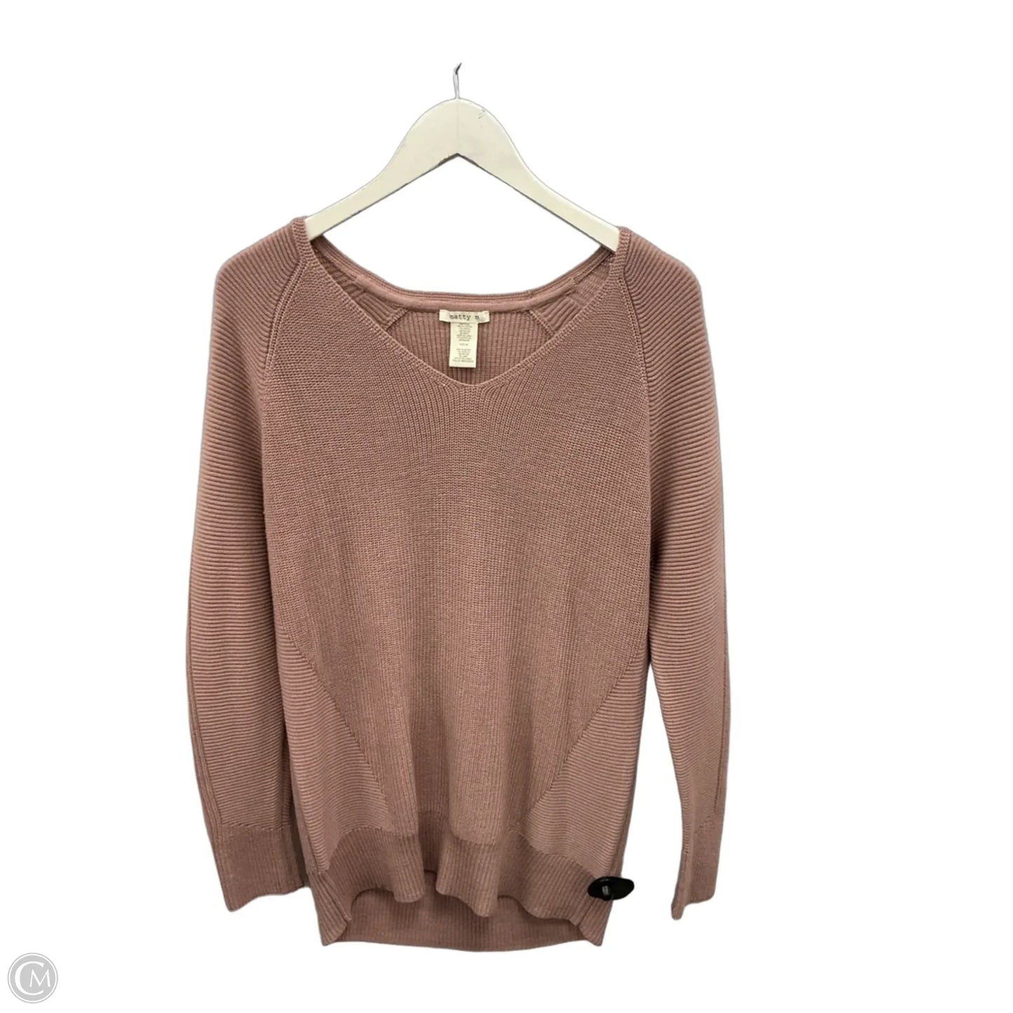 Sweater By Matty M In Pink, Size: M