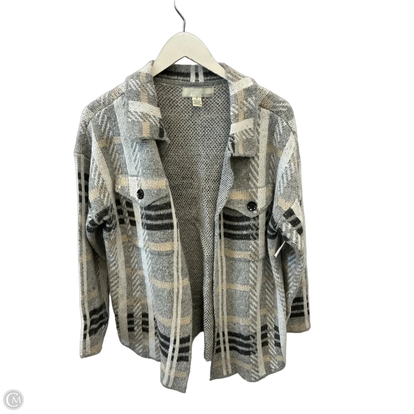 Cardigan By By Design In Grey, Size: M
