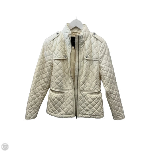 Coat Other By Talbots In Cream, Size: S